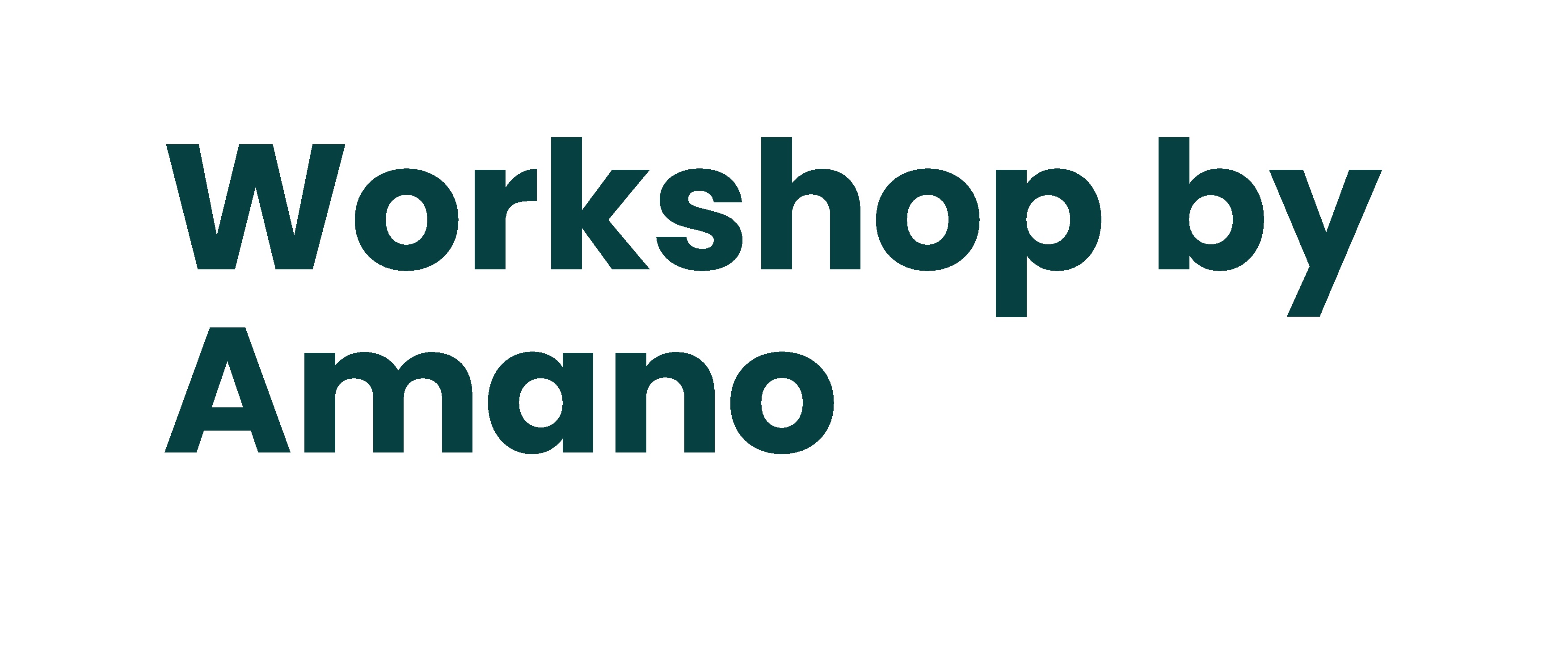 Workshop by Amano Enzyme Inc 